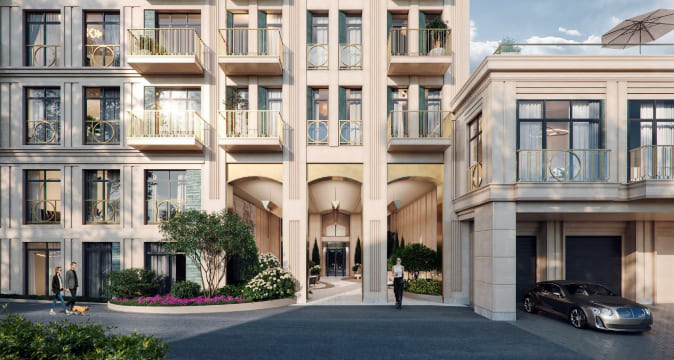 Фотография элитного дома