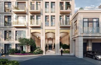 Фотография элитного дома