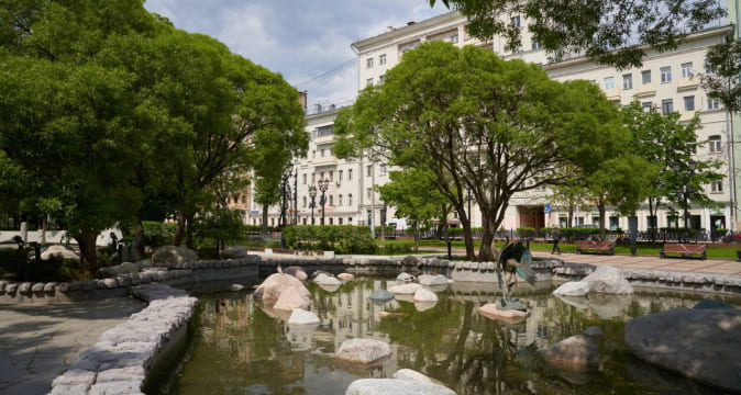 Фотография пруда