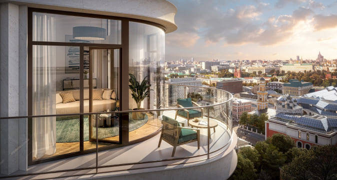 Фотография эффектного дома