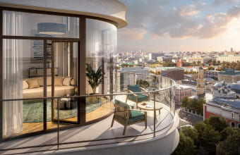 Фотография эффектного дома