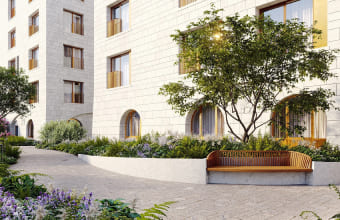 Фотография двора-сада